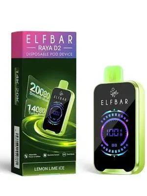 Elfbar RAYA D2 - Pineapple Kiwi Ice