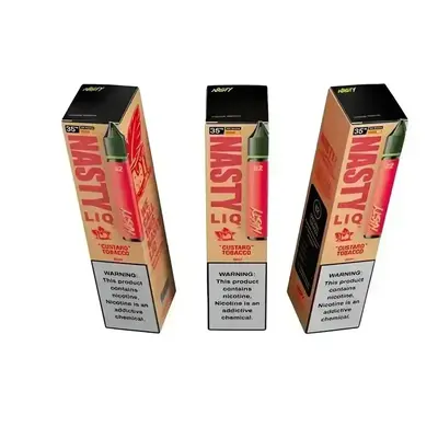 Custard Tobacco - Nasty LIQ | 30ML Vape Juice | 35MG,50MG | We Vape