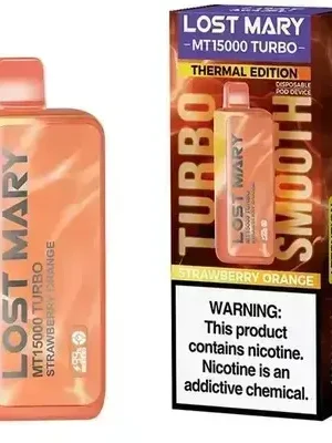 Lost Mary MT15000 Turbo - Strawberry Orange