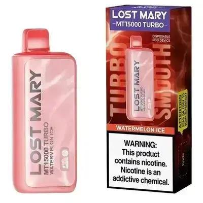 Lost Mary MT15000 Turbo - Watermelon Ice