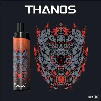 Thanos Coke Ice