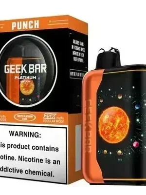 GEEKBAR PULSE X Platinum Edition - Punch