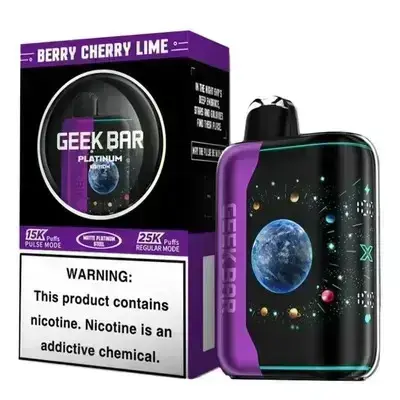GEEKBAR PULSE X Platinum Edition - Berry Cherry Lime