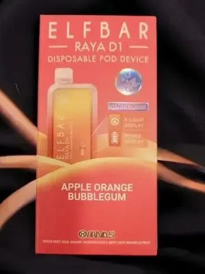 Elfbar RAYA D1 - Apple Orange Bubblegum