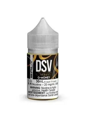 DSV Select Salt - G-Money 30ml