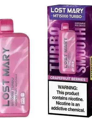 Lost Mary MT15000 Turbo - Grapefruit Berries