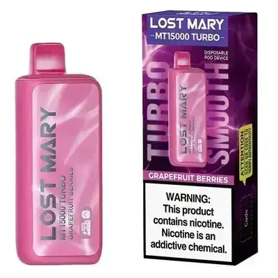 Lost Mary MT15000 Turbo - Grapefruit Berries