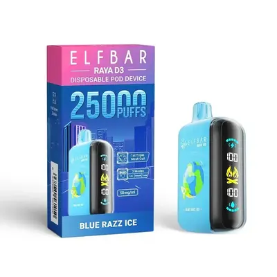 Elfbar RAYA D3 - Grape Mint