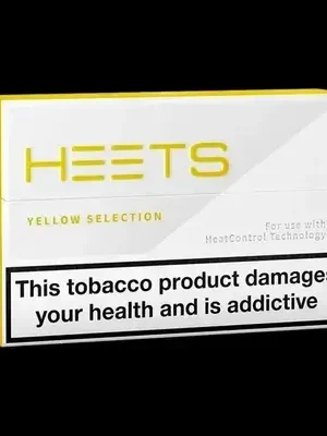 Yellow HEETS by IQOS