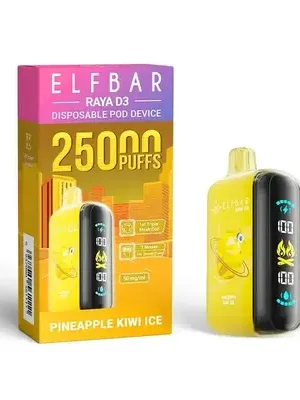 Elfbar RAYA D3 - Pineapple Kiwi Ice