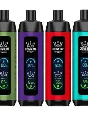 AL Fakher Crown Bar 8000 Pro Disposable