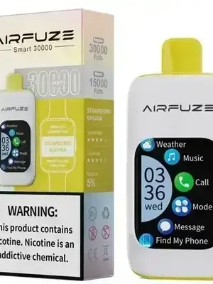 Airfuze Smart 30k - Strawberry Banana