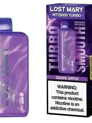 Lost Mary MT15000 Turbo - Grape Apple
