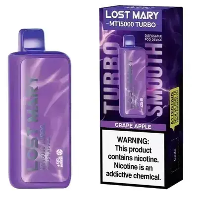 Lost Mary MT15000 Turbo - Grape Apple
