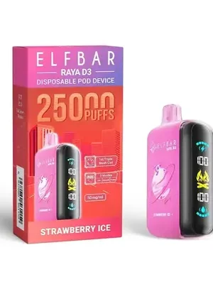 Elfbar RAYA D3 - Strawberry Ice