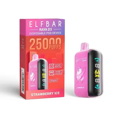 Elfbar RAYA D3 - Strawberry Ice