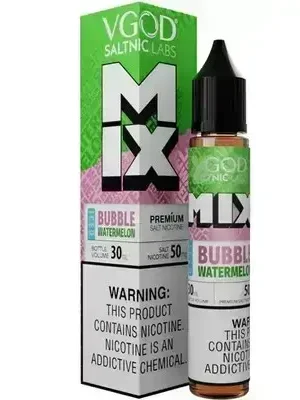 Iced Bubble Watermelon Mix VGOD SaltNic 30ml