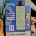 ELFBAR SNAP SMART 14K PUFFS SOUR BUBBLEGUM