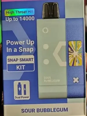 ELFBAR SNAP SMART 14K PUFFS SOUR BUBBLEGUM