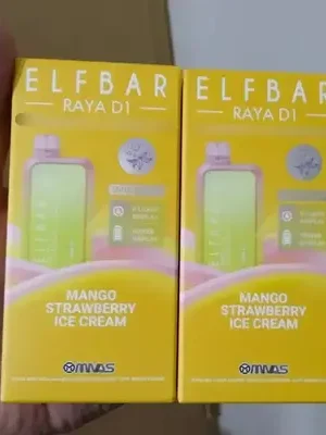 Elfbar RAYA D1 - Mango Strawberry Ice Cream