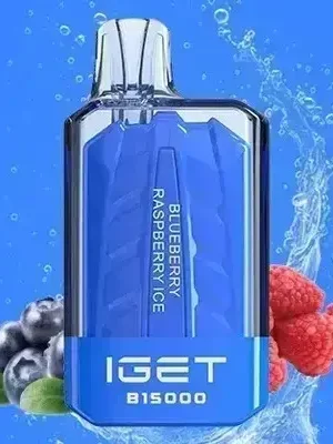 IGET POWER B15000 - BLUEBERRY RASPBERRY ICE