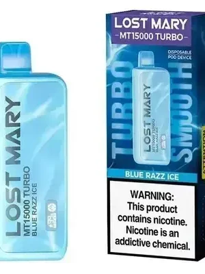 Lost Mary MT15000 Turbo - Winter Mint