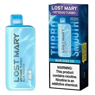 Lost Mary MT15000 Turbo - Winter Mint