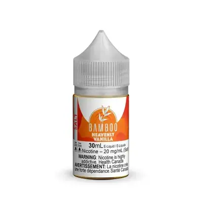 Bamboo Salt - Heavenly Vanilla 30ml