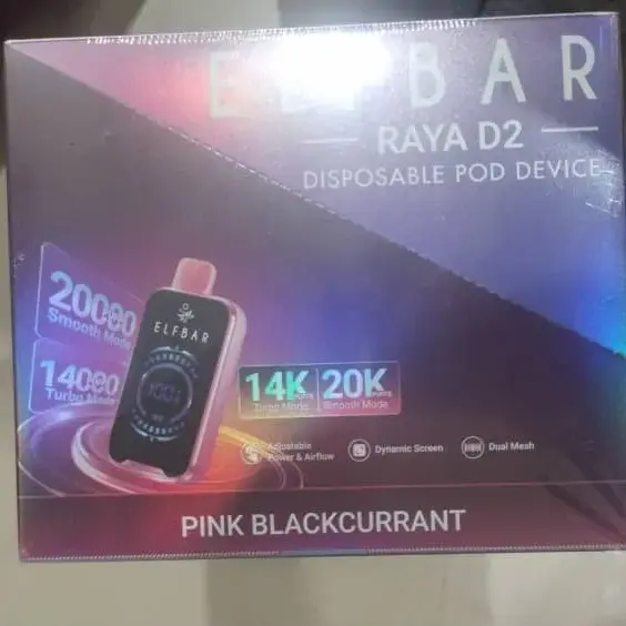 Elfbar RAYA D2 20000 Puffs 5%