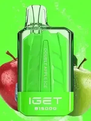 IGET POWER B15000 - DOUBLE APPLE ICE