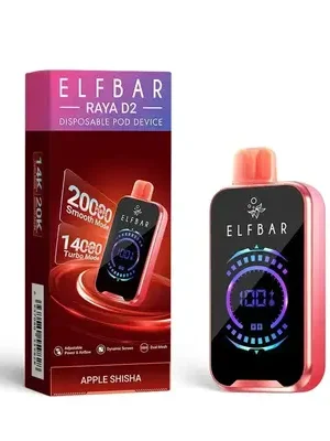 Elfbar RAYA D2 - Apple Shisha