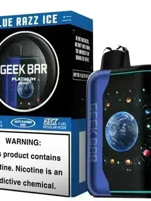 GEEKBAR PULSE X Platinum Edition - Blue Razz Ice