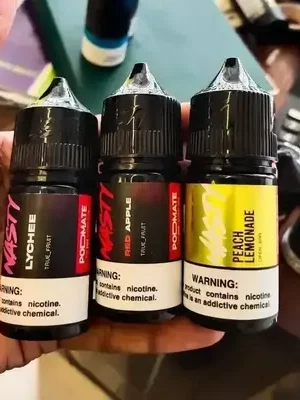 Nasty E-lequid All Varients